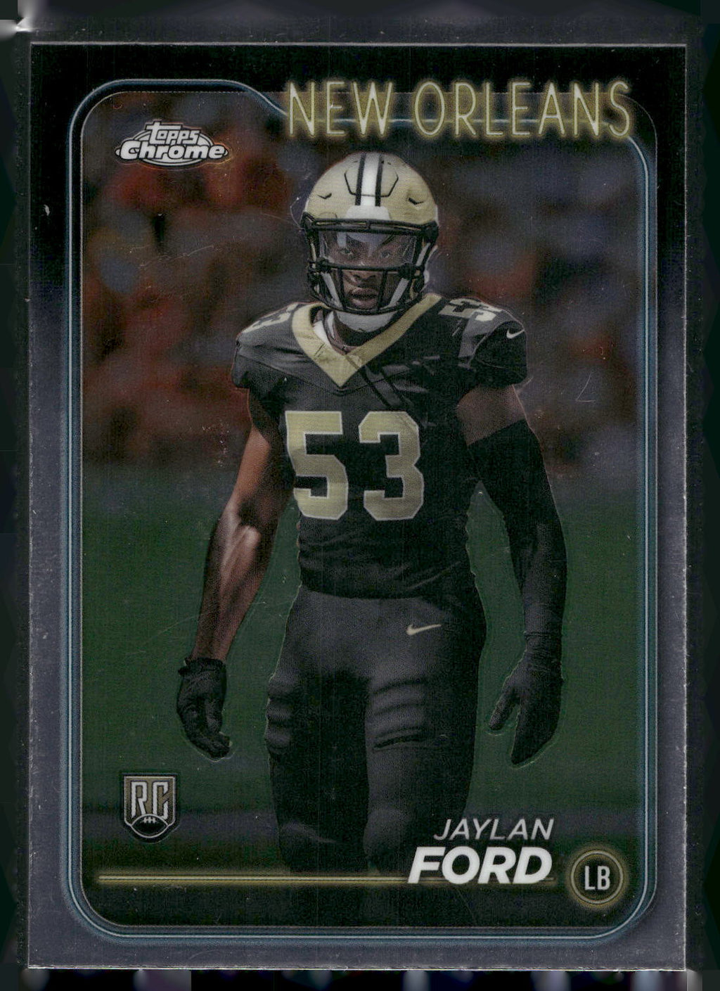 2024 Topps Chrome #269 Jaylan Ford