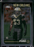 2024 Topps Chrome #269 Jaylan Ford
