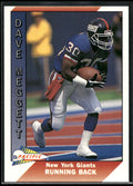 1991 Pacific #352 Dave Meggett