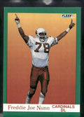 1991 Fleer #344 Freddie Joe Nunn