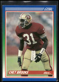1990 Score #436 Chet Brooks