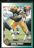 1991 Score Supplemental #101T Esera Tuaolo