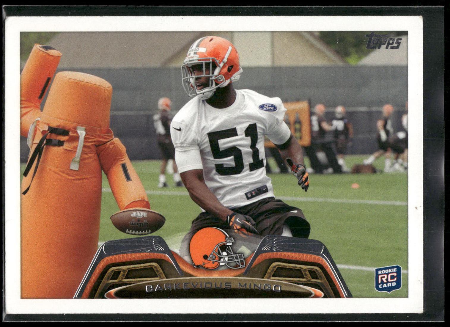 2013 Topps #282 Barkevious Mingo