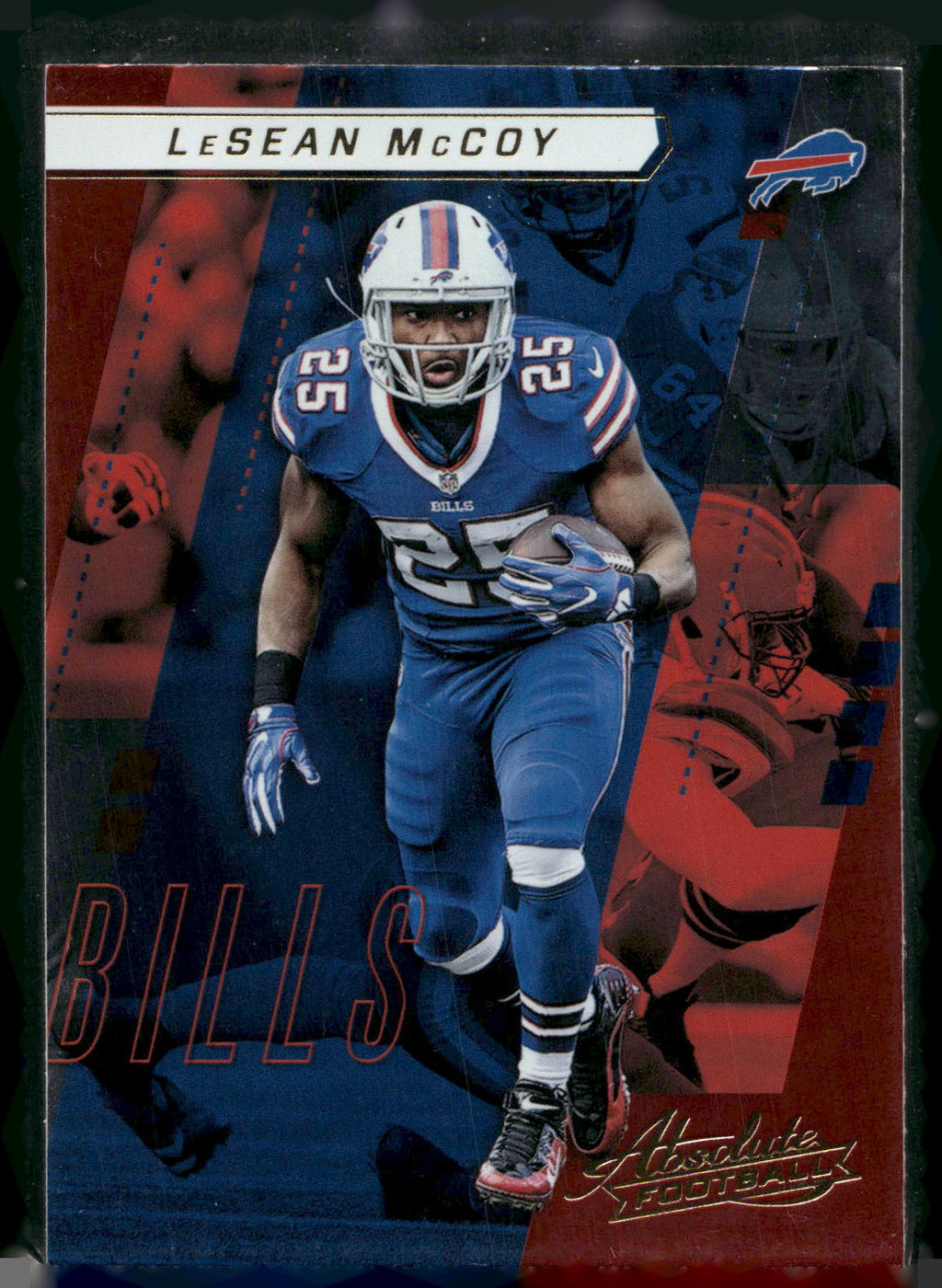 2017 Panini Absolute #16 LeSean McCoy
