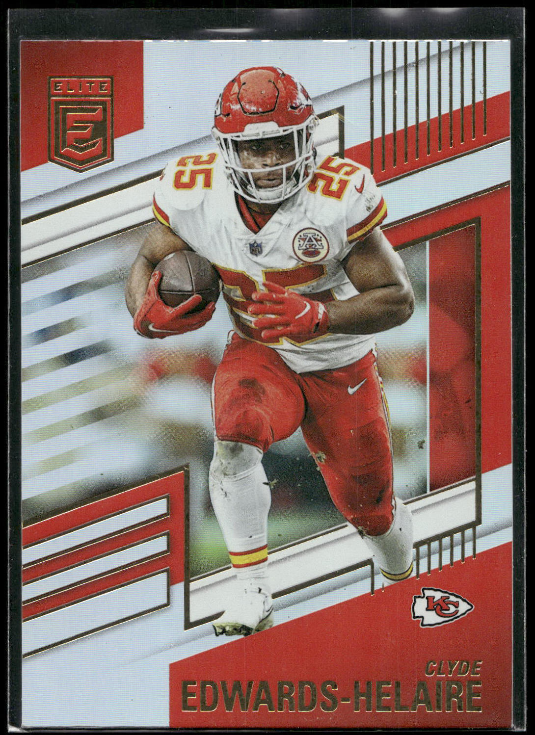 2022 Donruss Elite #92 Clyde Edwards-Helaire