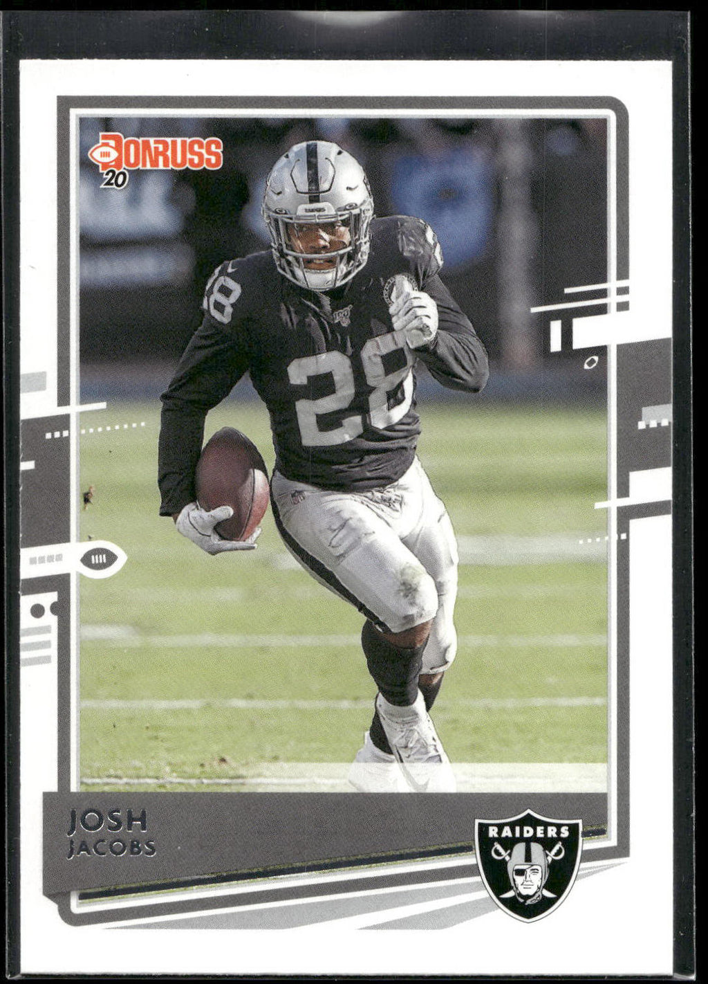 2020 Donruss #199 Josh Jacobs
