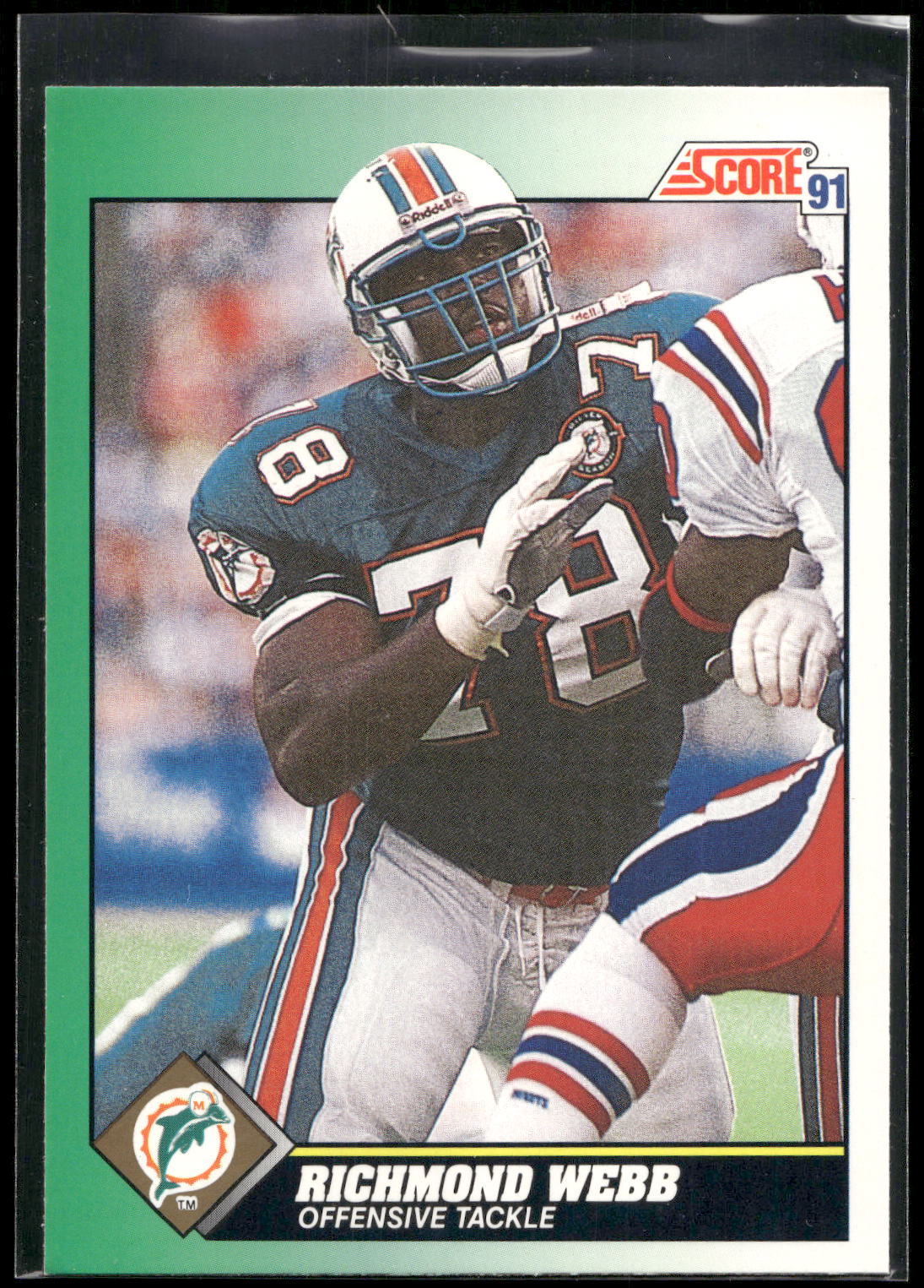 1991 Score #236 Richmond Webb