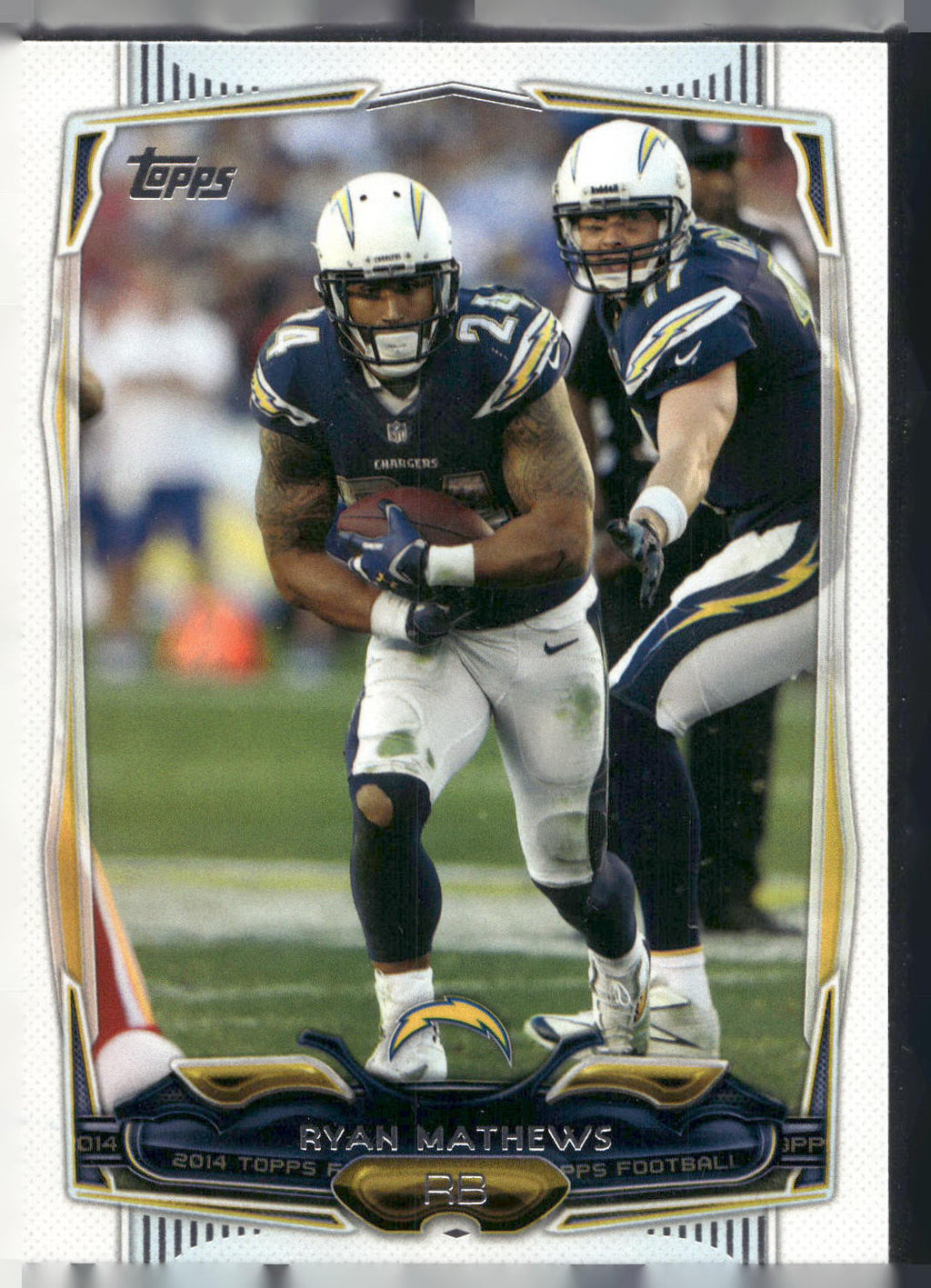 2014 Topps #280 Ryan Mathews