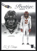 2024 Panini Prestige #332 T.J. Tampa
