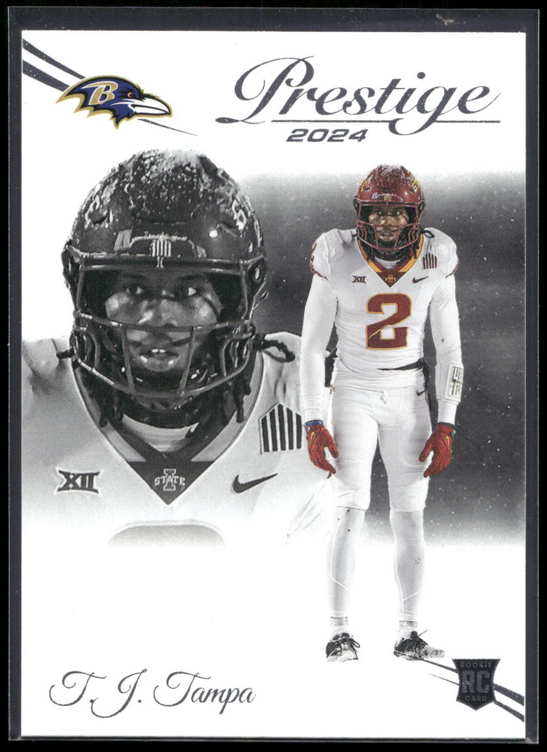 2024 Panini Prestige #332 T.J. Tampa