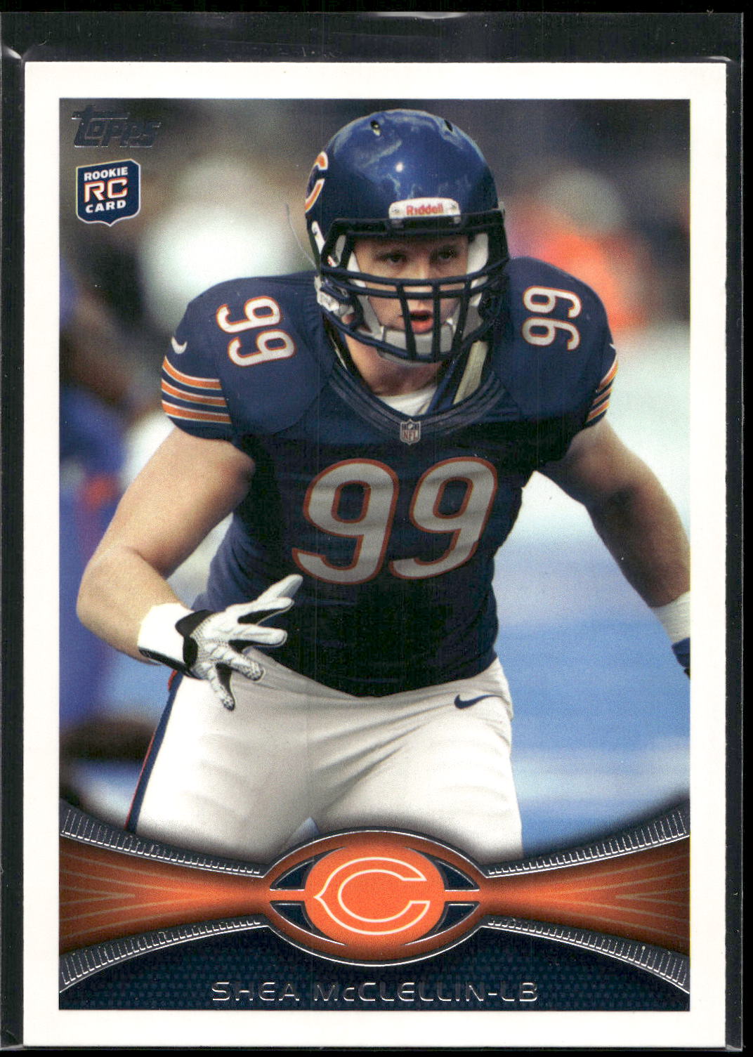 2012 Topps #287 Shea McClellin