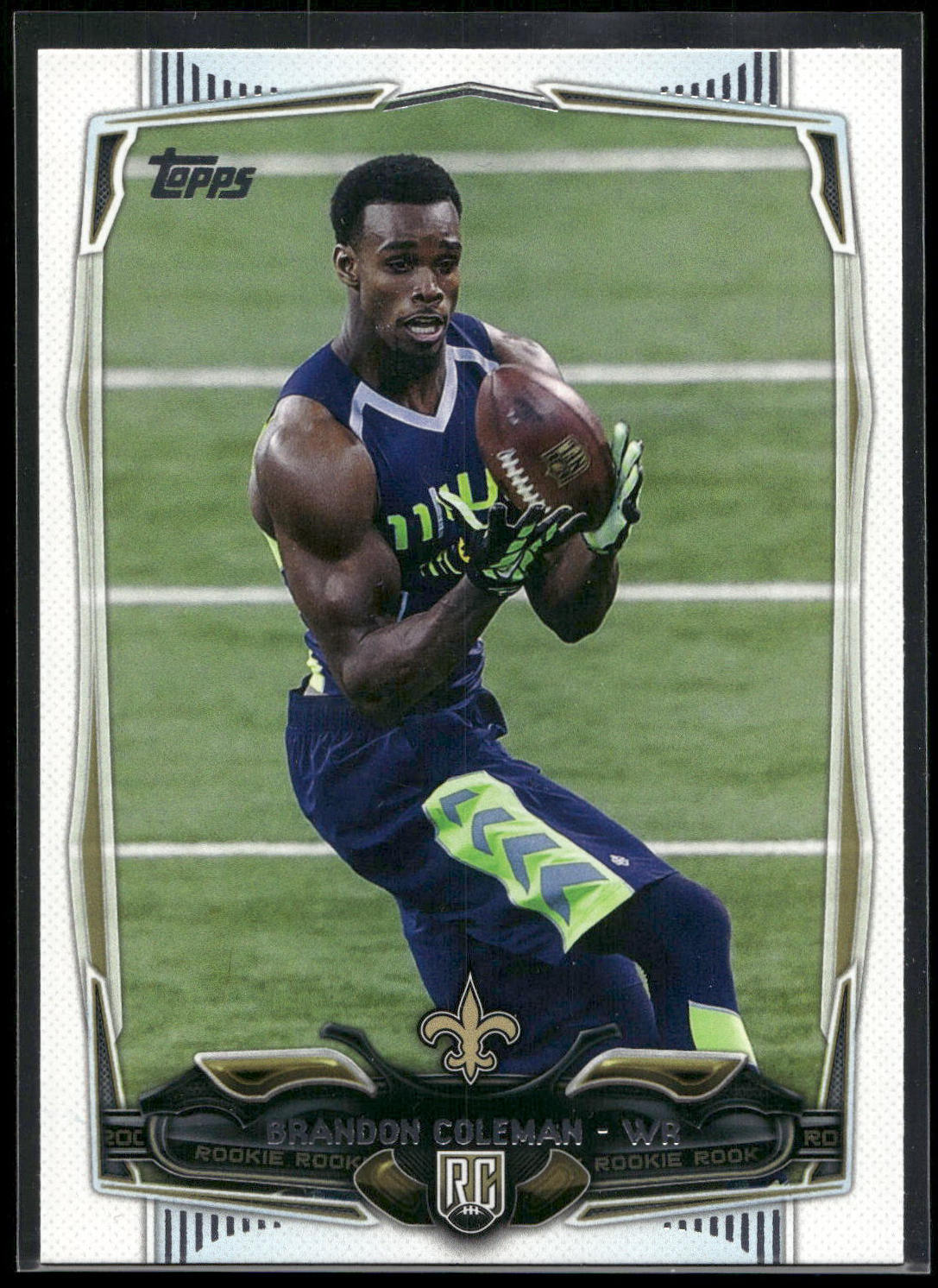 2014 Topps #433 Brandon Coleman