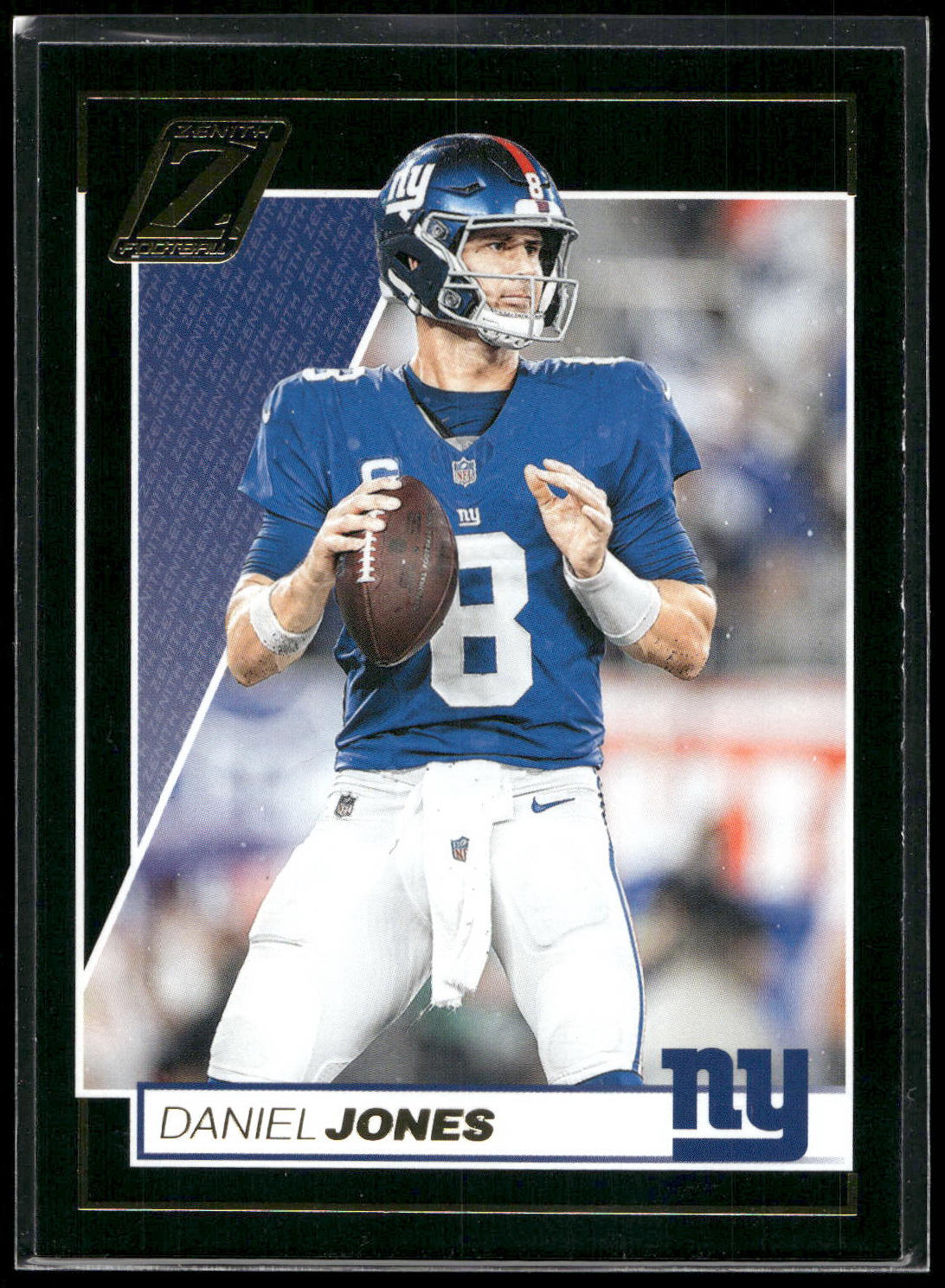 2024 Panini Zenith #72 Daniel Jones Retail