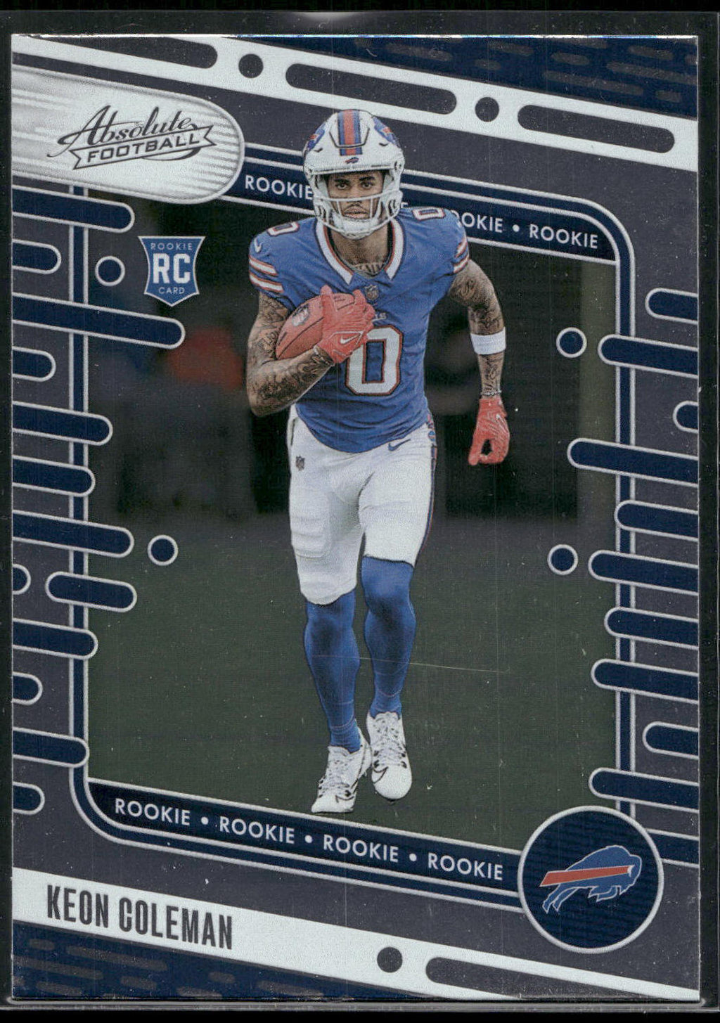 2024 Panini Absolute #133 Keon Coleman Retail