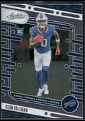 2024 Panini Absolute #133 Keon Coleman Retail