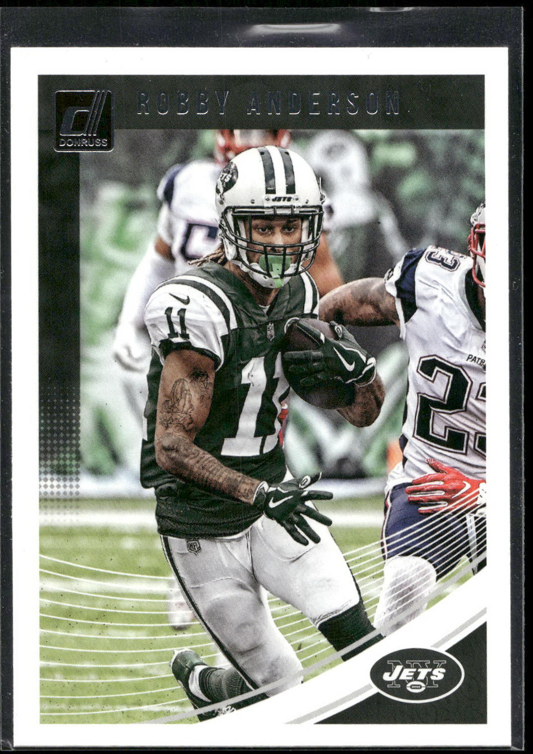 2018 Donruss #211 Robby Anderson