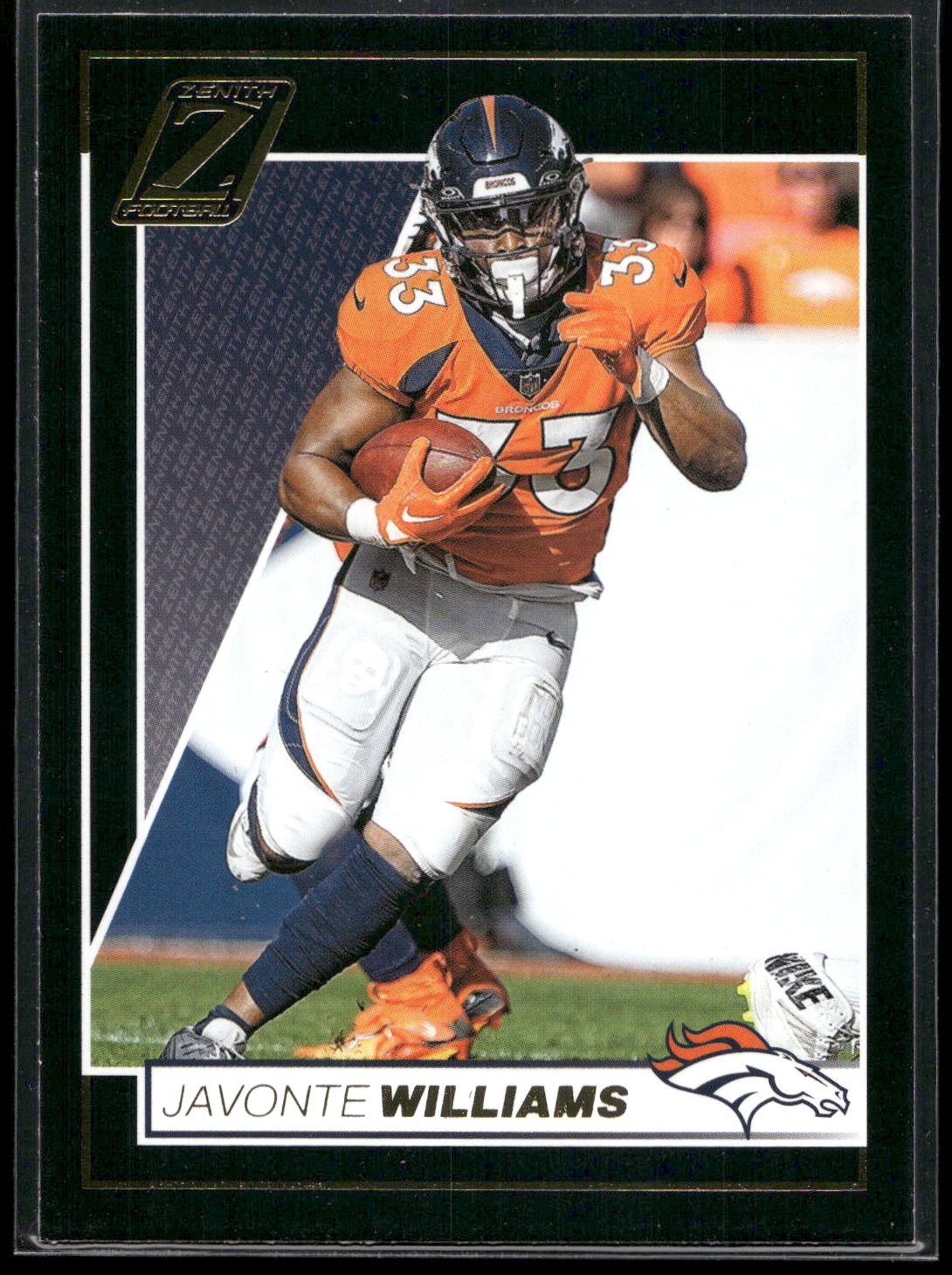 2024 Panini Zenith #30 Javonte Williams Retail