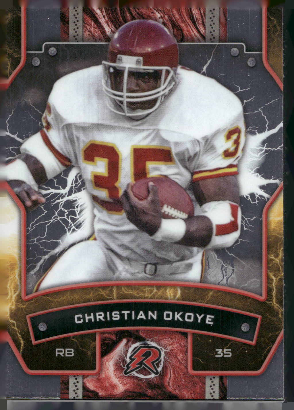 2024 Topps Resurgence #48 Christian Okoye