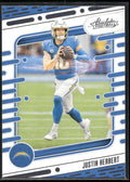 2024 Panini Absolute #57 Justin Herbert Retail