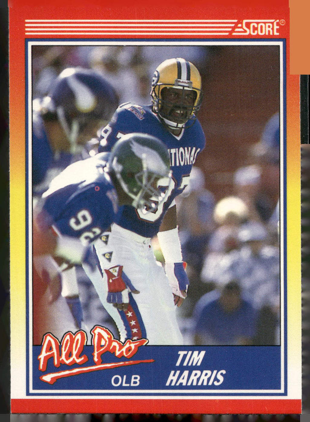 1990 Score #572 Tim Harris