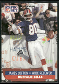 1991 Pro Set #444 James Lofton