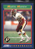 1992 Score #8 Martin Mayhew