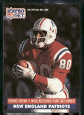 1991 Pro Set #579 Irving Fryar