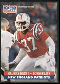 1991 Pro Set #581 Maurice Hurst
