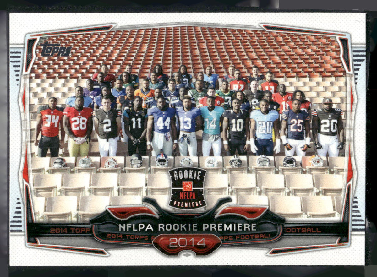 2014 Topps #88 2014 NFLPA Rookie Premiere