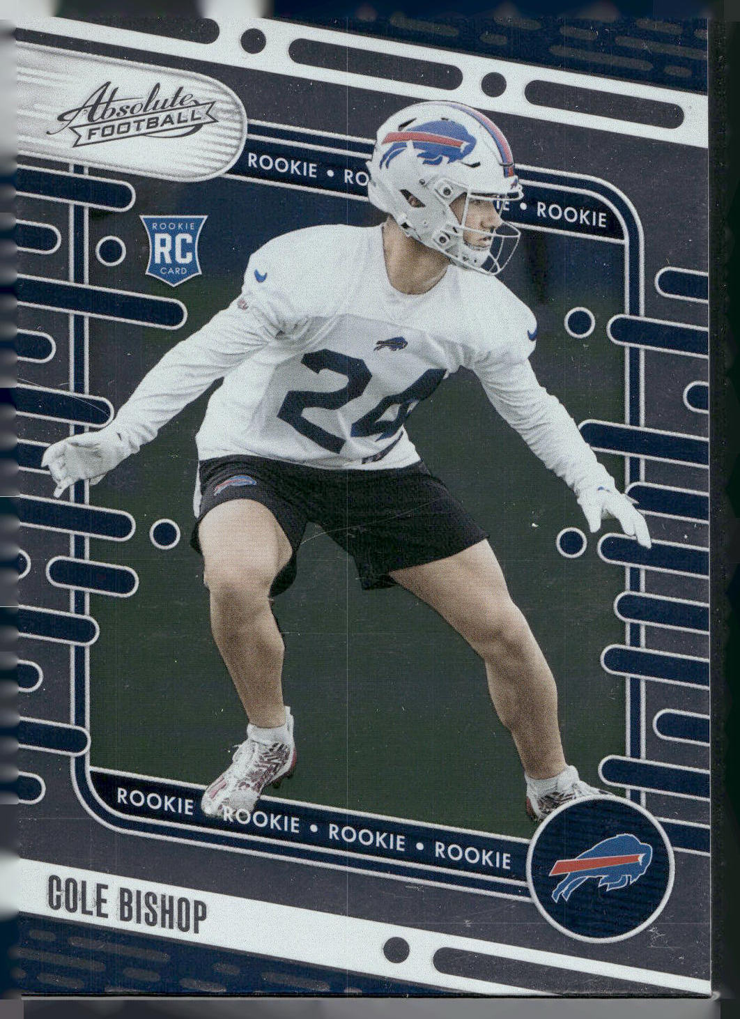 2024 Panini Absolute #157 Cole Bishop Retail