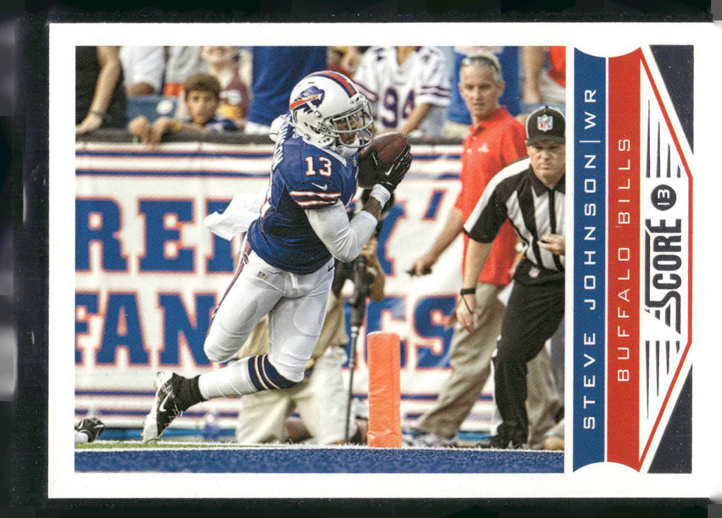 2013 Score #23 Steve Johnson