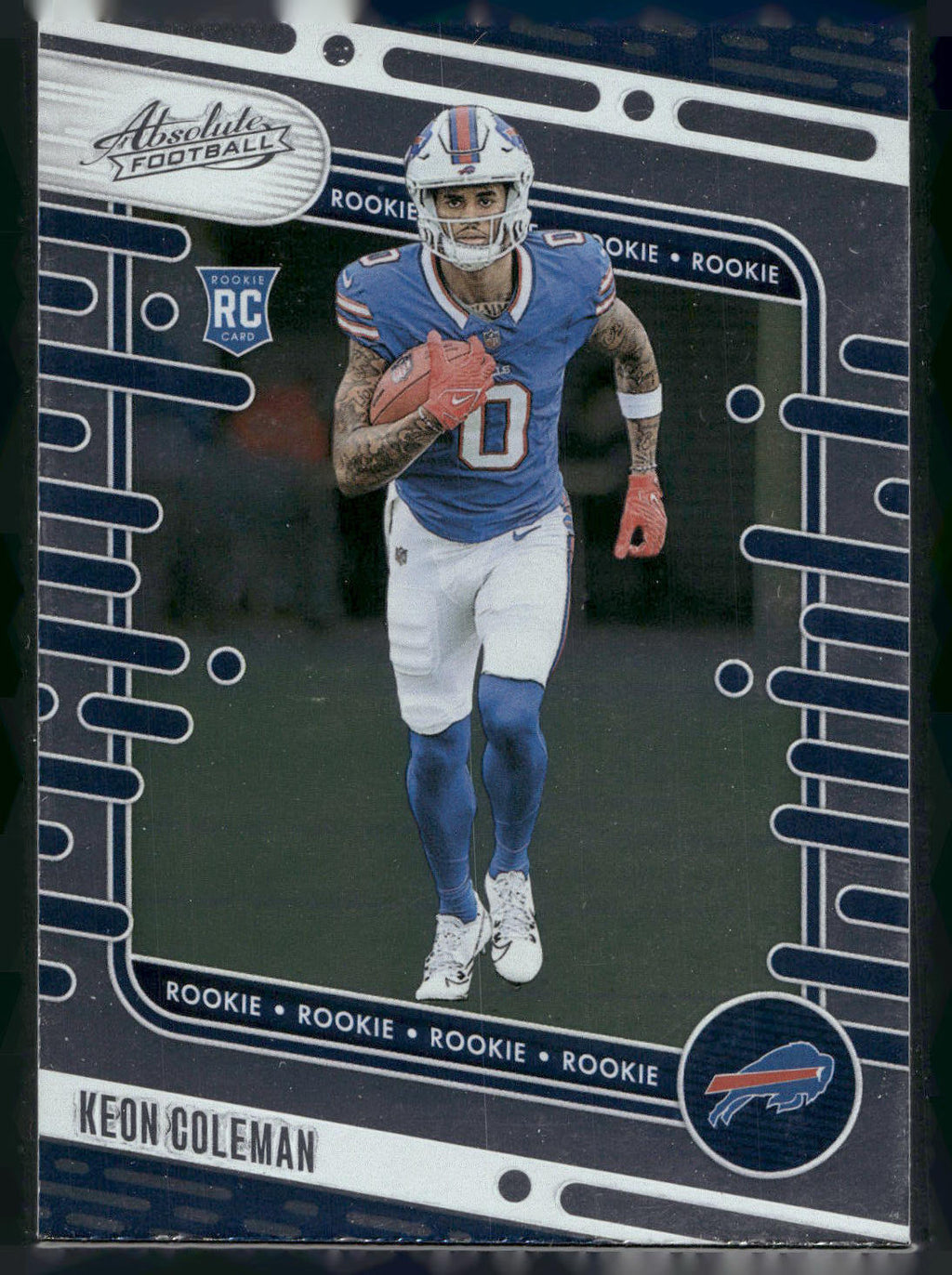 2024 Panini Absolute #133 Keon Coleman Retail