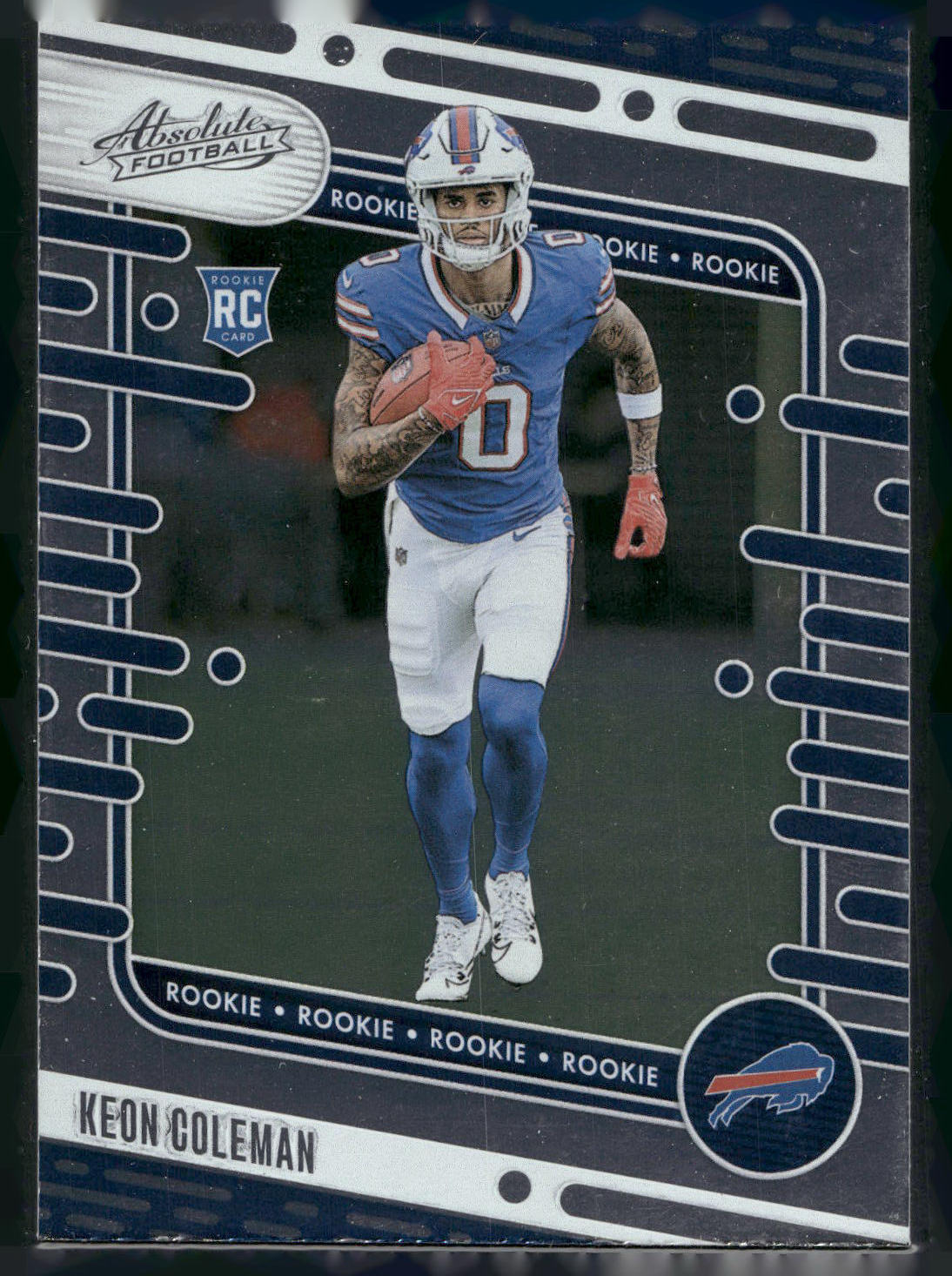 2024 Panini Absolute #133 Keon Coleman Retail