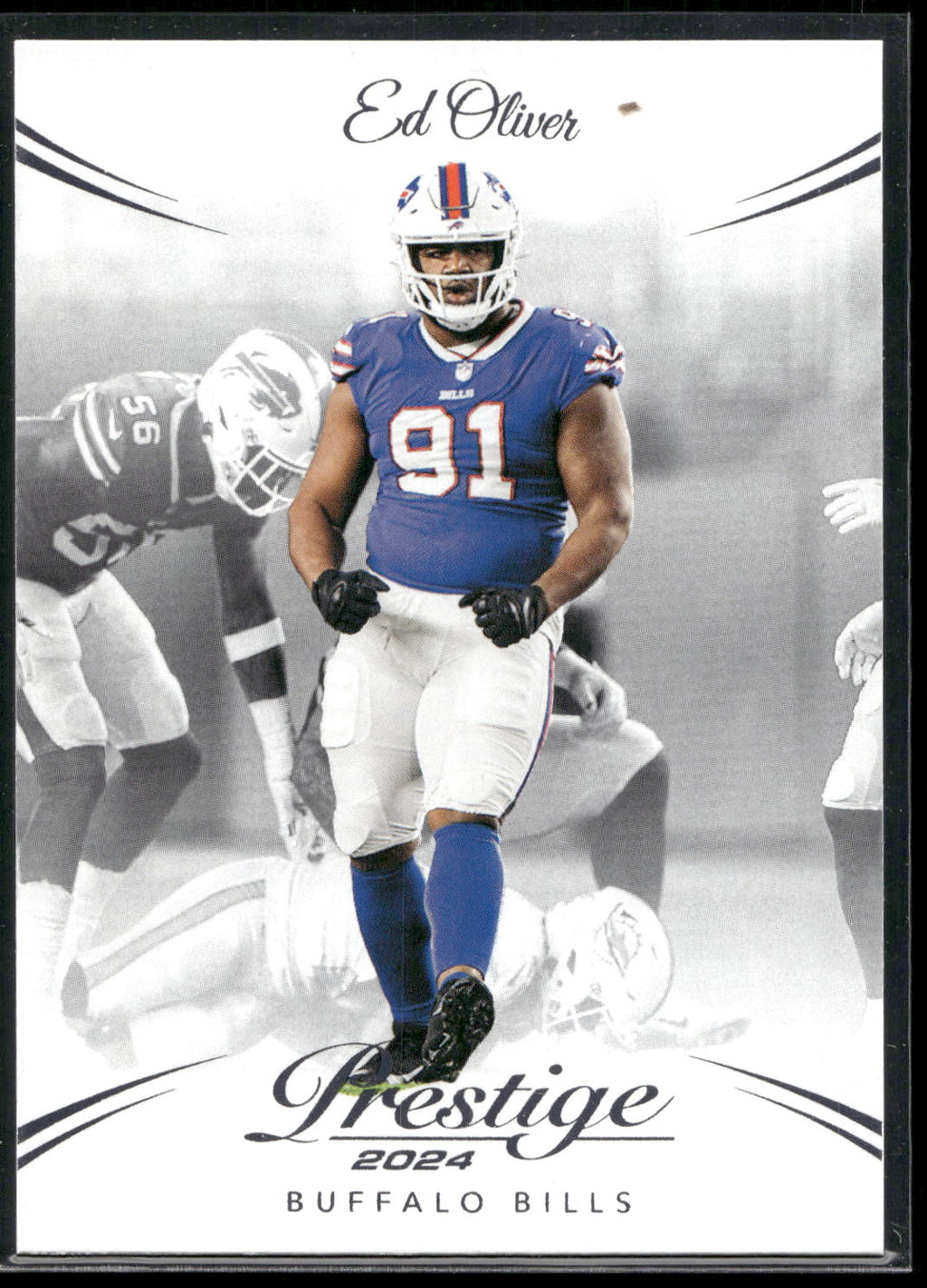 2024 Panini Prestige #35 Ed Oliver