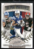 2024 Panini Prestige #1 Amon-Ra St. Brown / Michael Pittman Jr. / Drake Maters