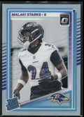 2025 Donruss Optic #256 Malaki Starks