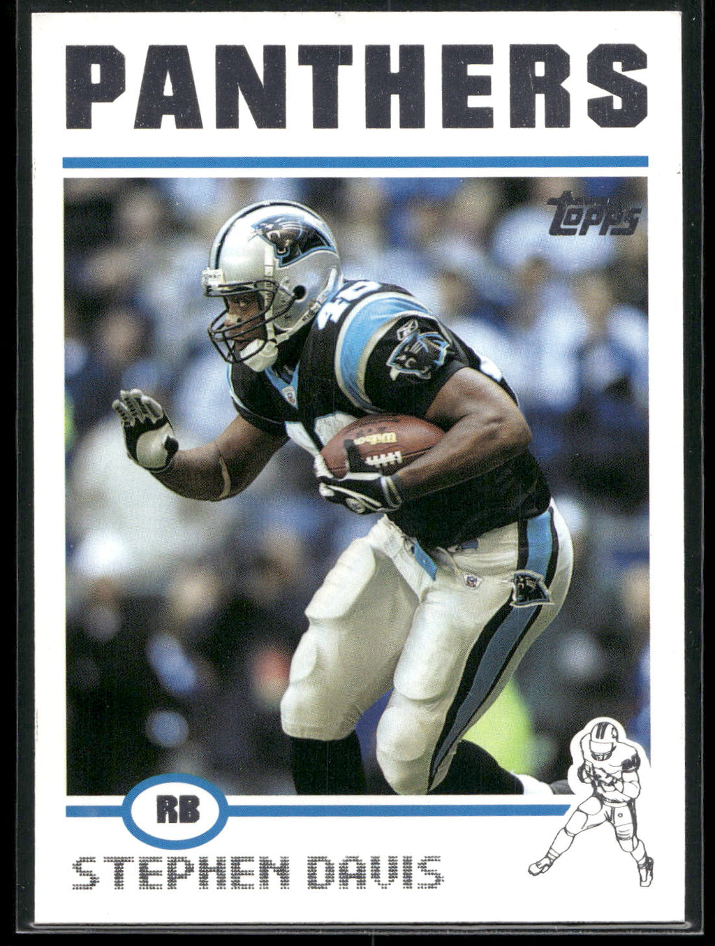 2004 Topps #22 Stephen Davis