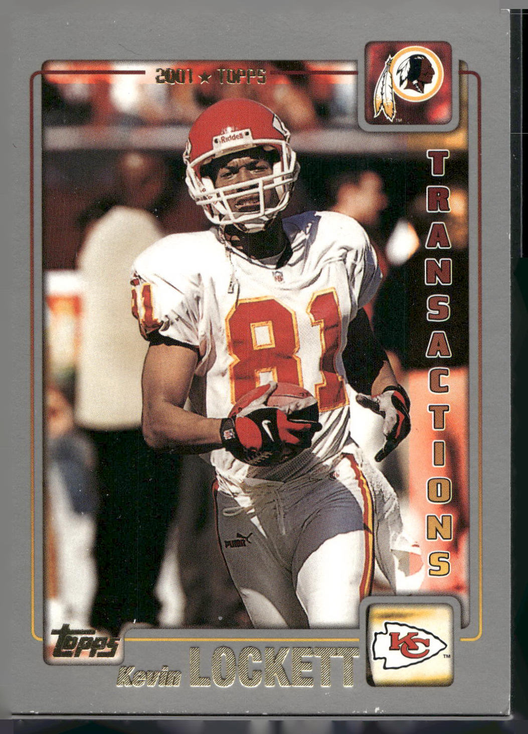 2001 Topps #264 Kevin Lockett