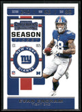 2019 Panini Contenders #53 Evan Engram