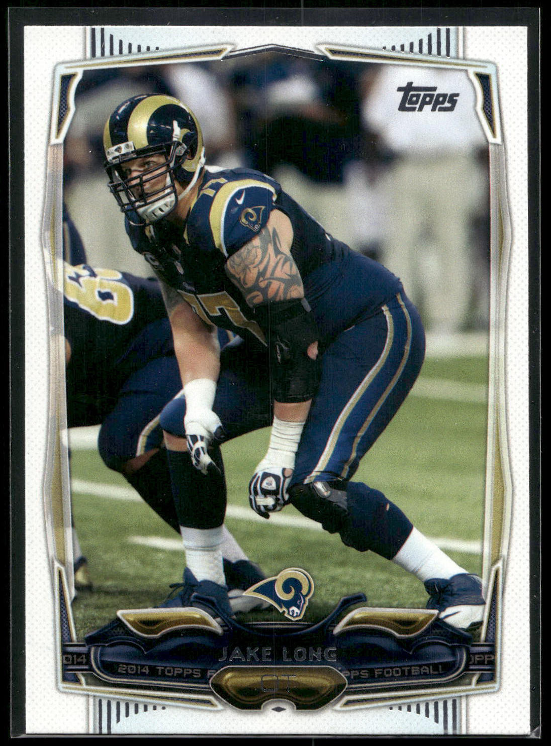 2014 Topps #64 Jake Long