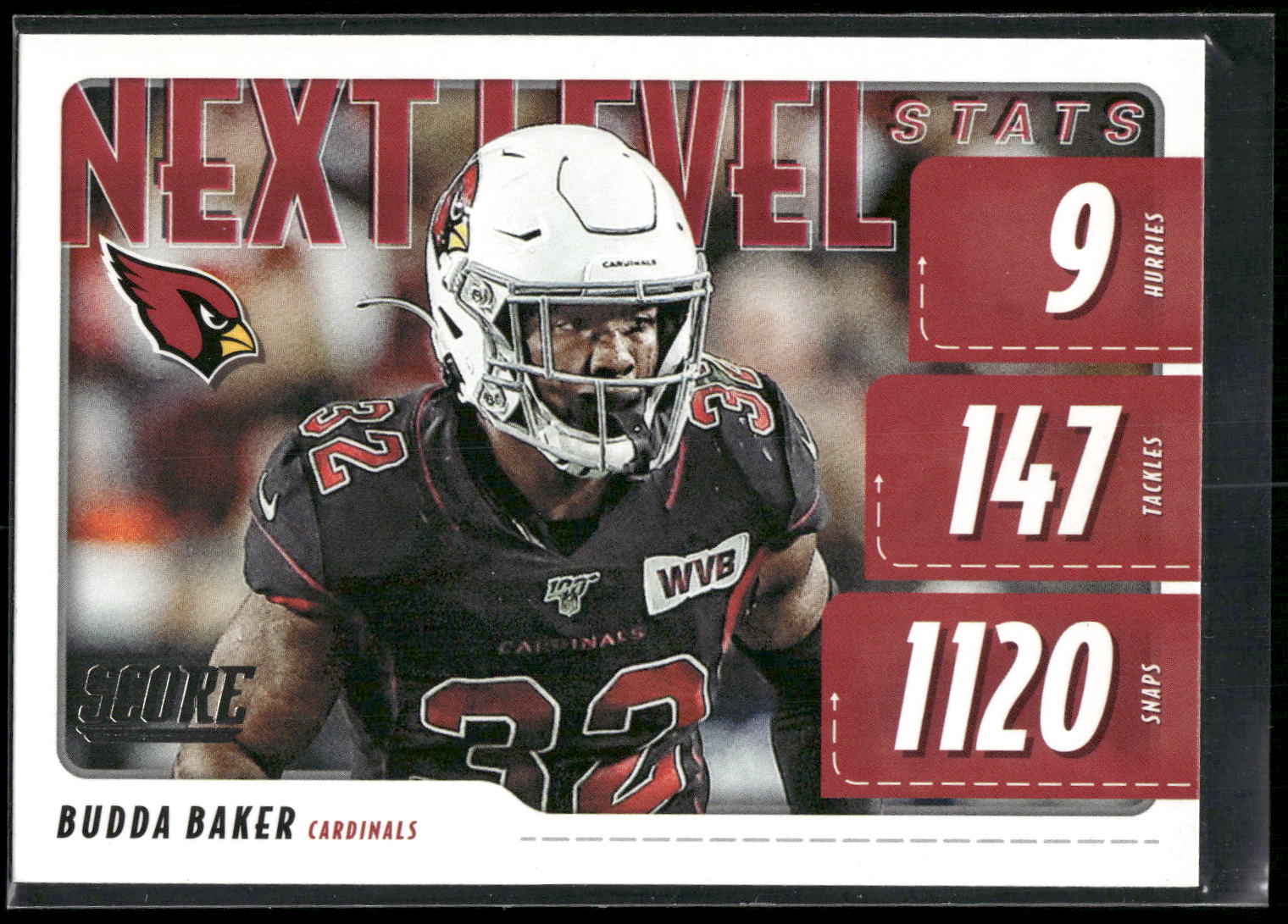 2020 Score #NLS-BB Budda Baker Next Level Stats