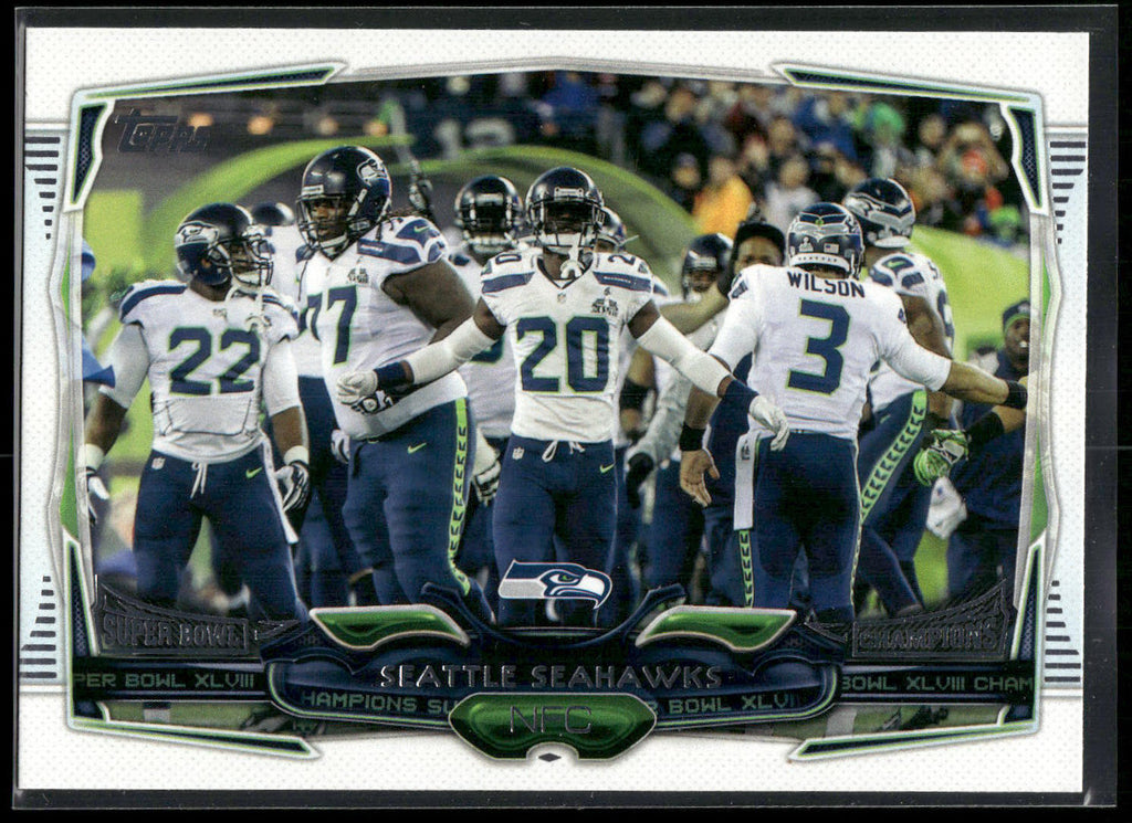 2014 Topps #257 Super Bowl XLVIII