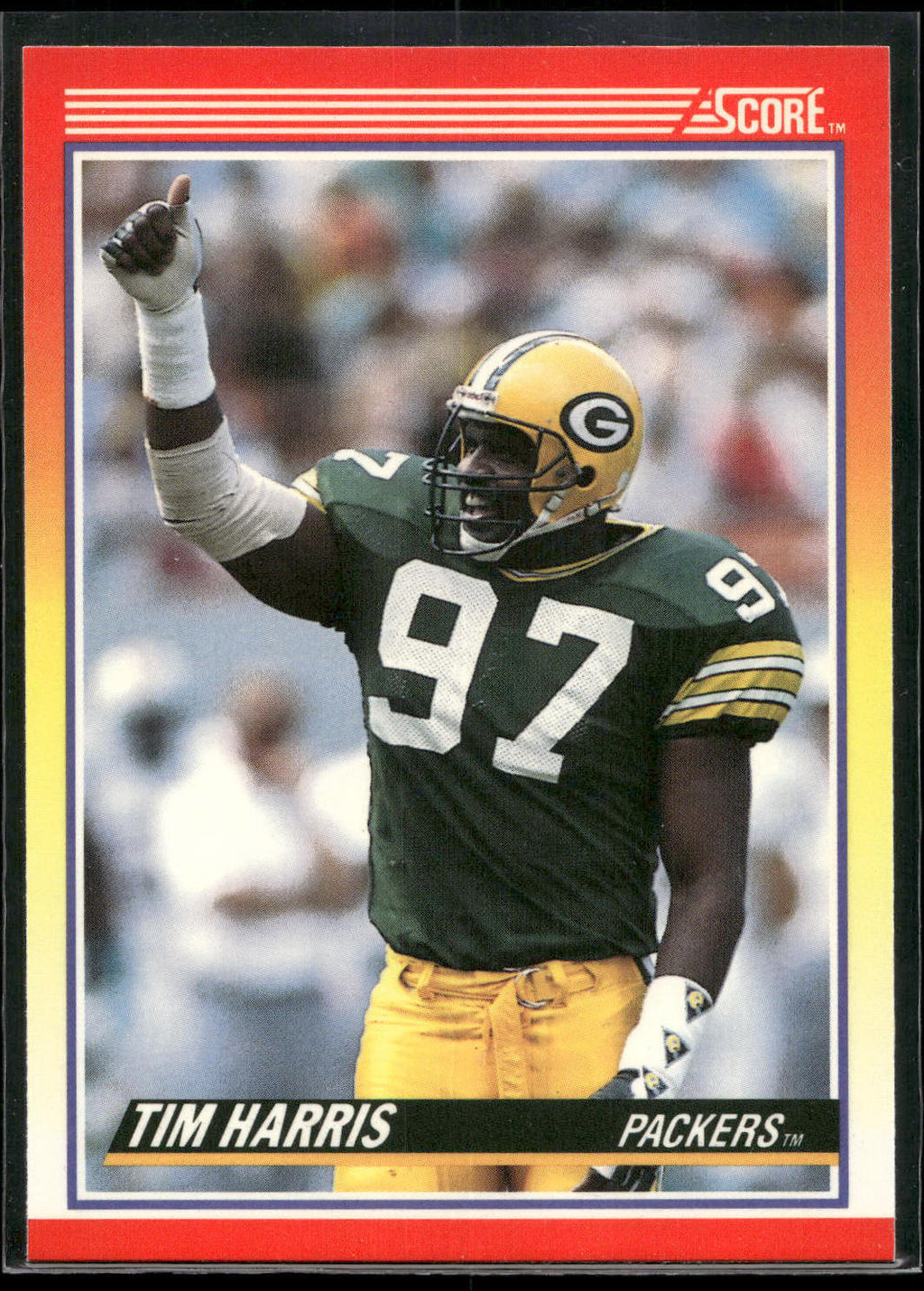 1990 Score #265 Tim Harris