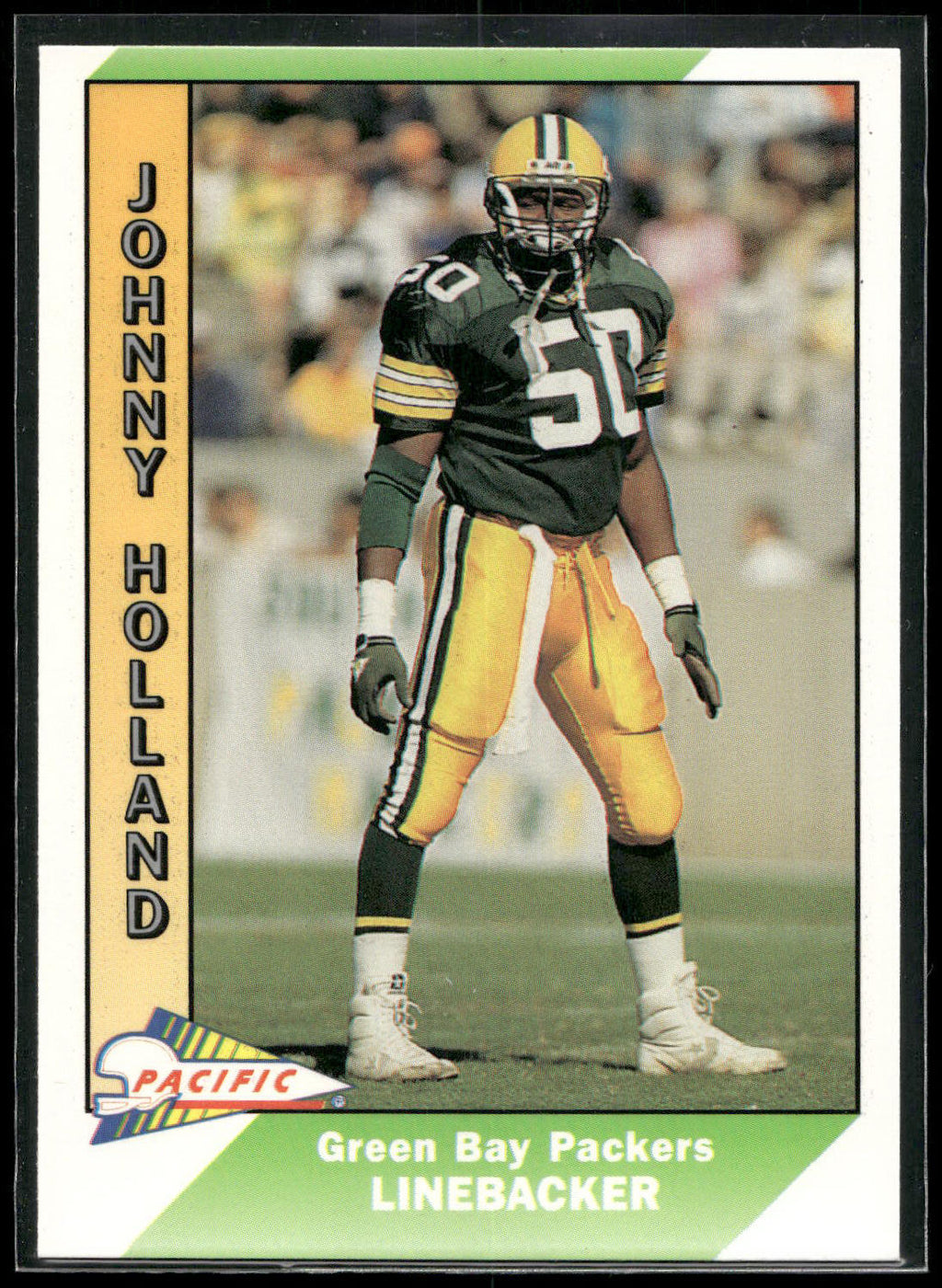 1991 Pacific #156 Johnny Holland