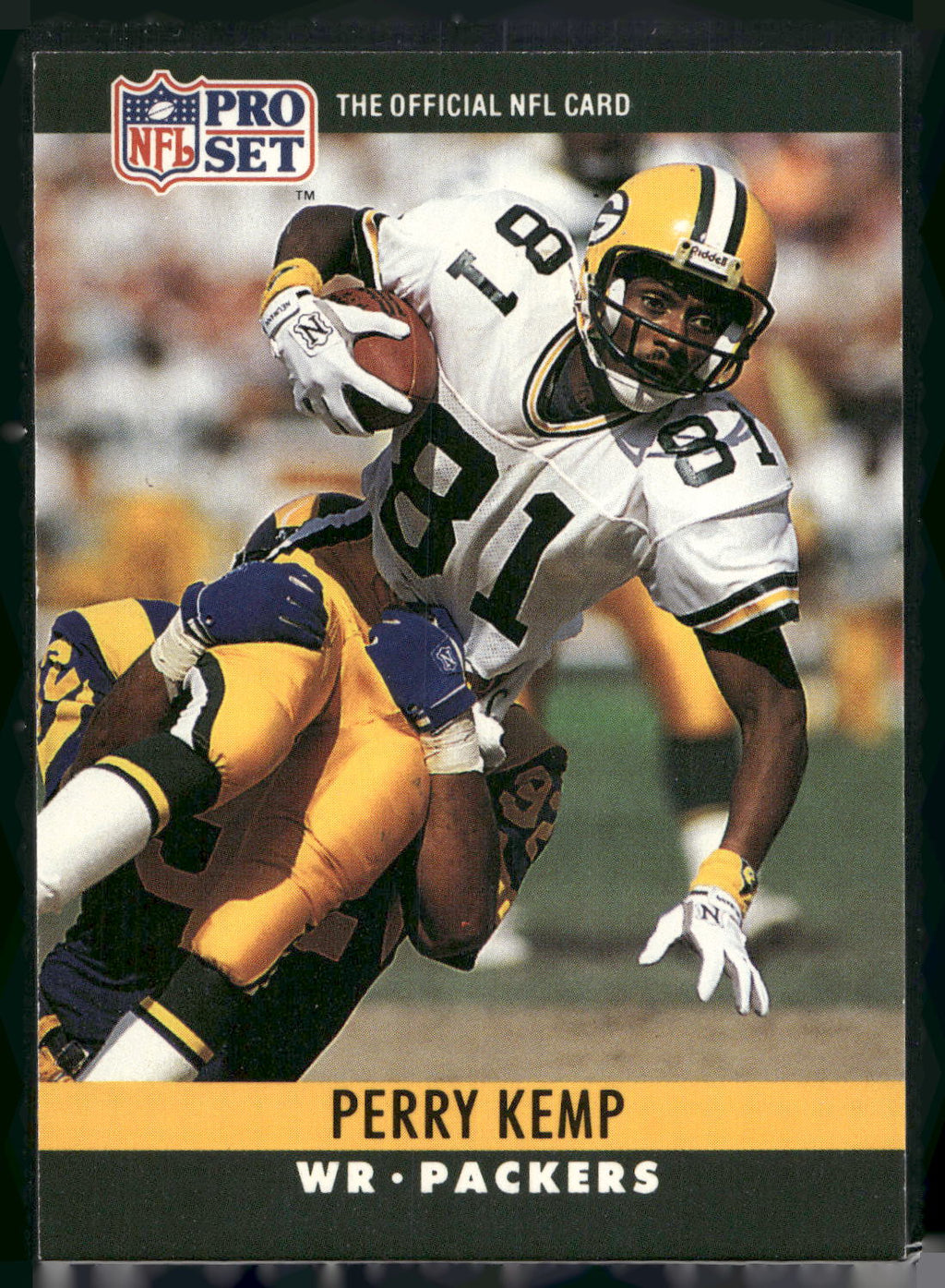 1990 Pro Set #111a Perry Kemp