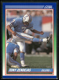 1990 Score #69 Tony Zendejas