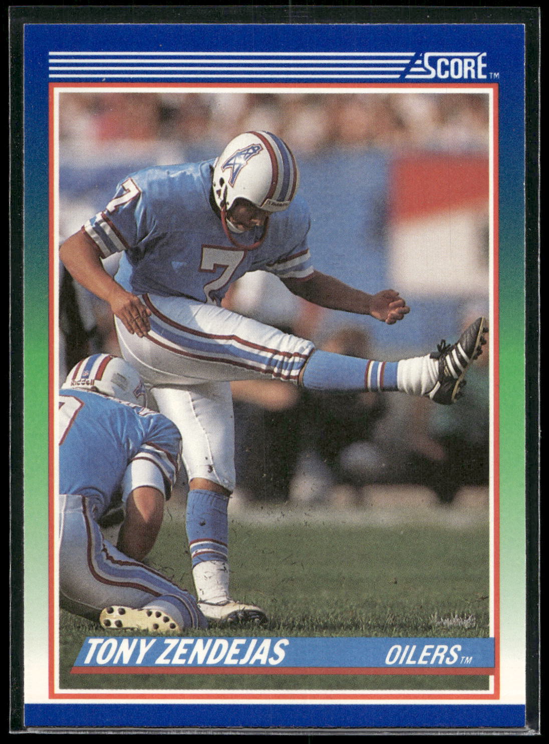 1990 Score #69 Tony Zendejas