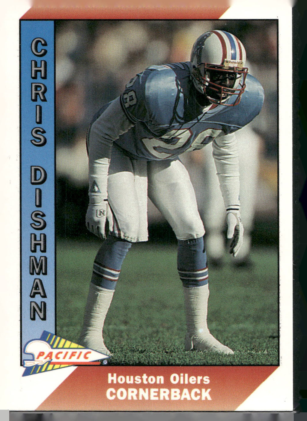 1991 Pacific #170a Cris Dishman