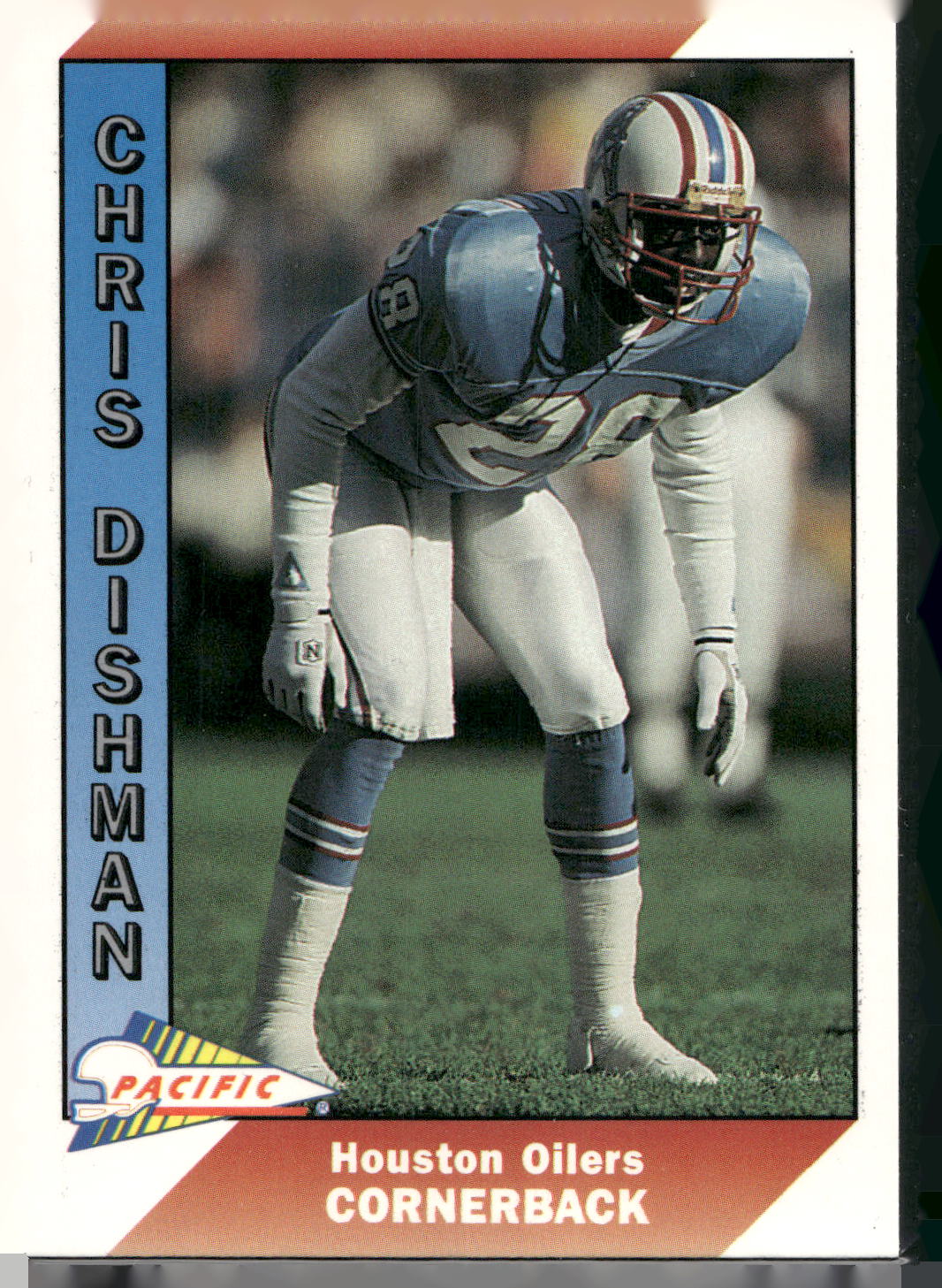 1991 Pacific #170a Cris Dishman