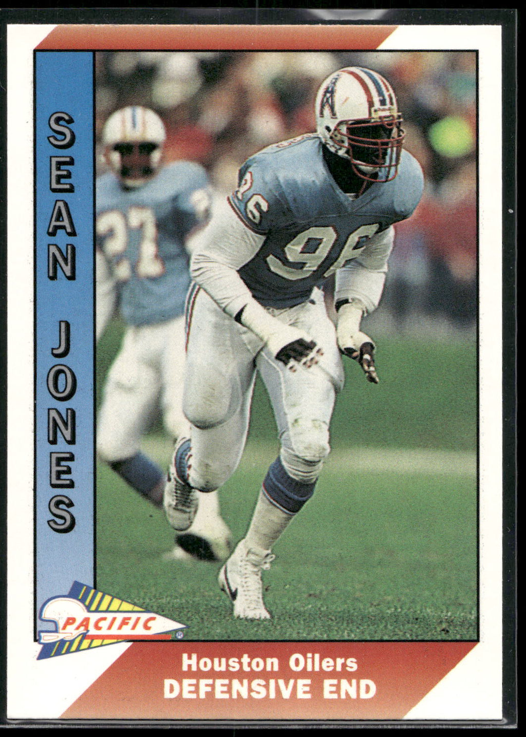 1991 Pacific #176 Sean Jones